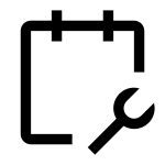 Calendar Tools SVG Icon